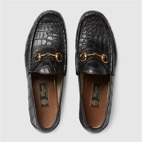 gucci shoes men loafer|men's gucci loafers outlet.